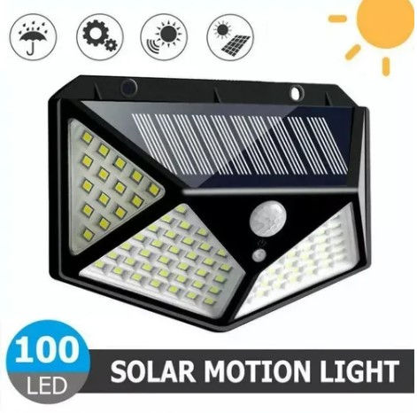 Miniatura: 122 Panel solar 100 led