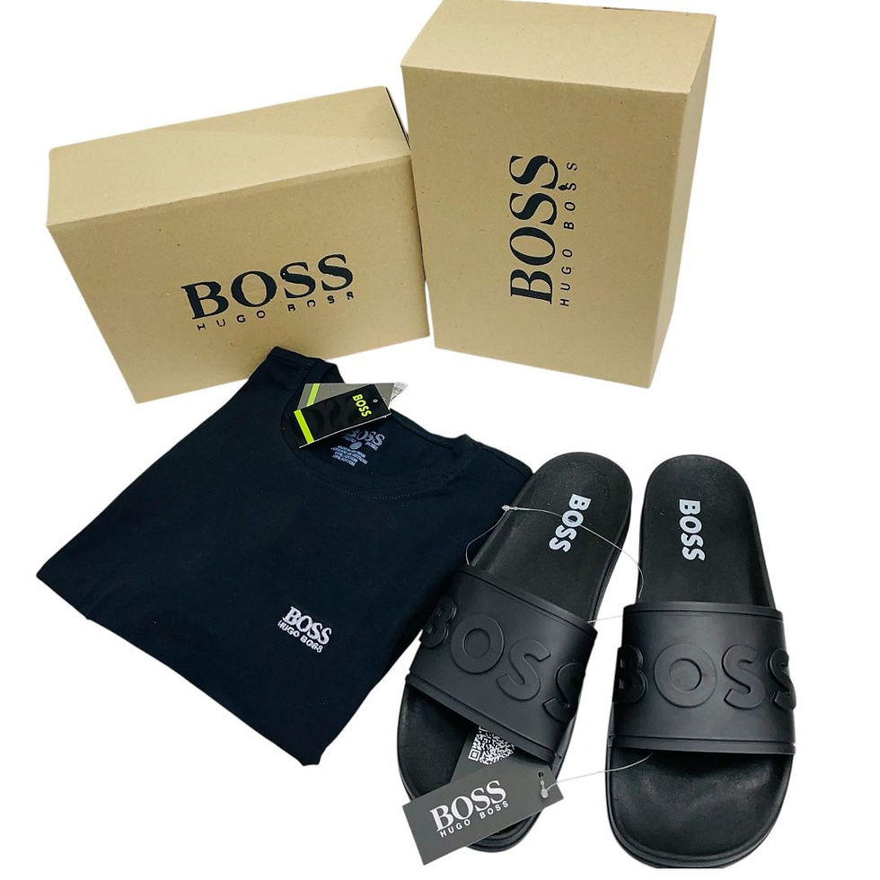 Miniatura: 448 Combo Camisa Hugo Boss Sandalias