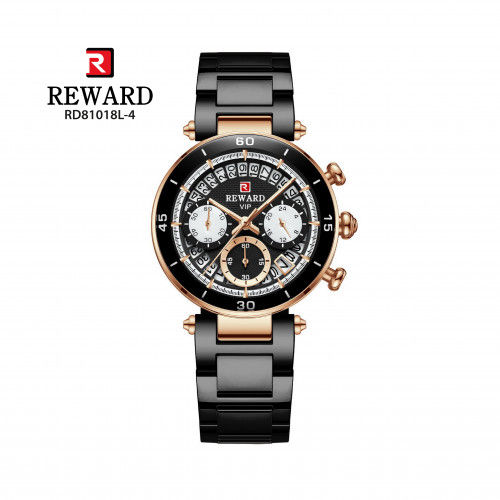 Miniatura: 396 Rd81018l Reloj Reward Metalico