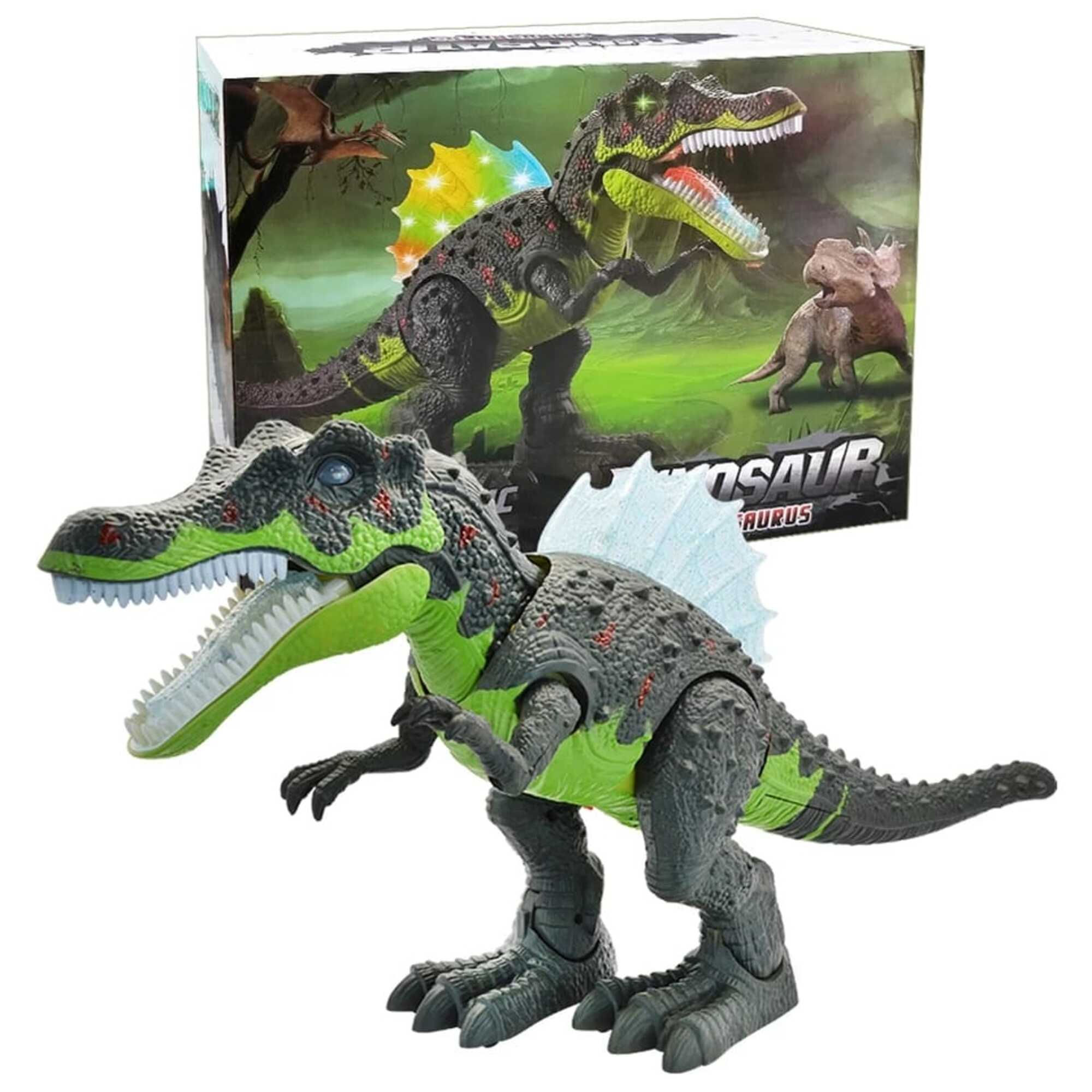 143 Dinosaurio luces Y sonidos