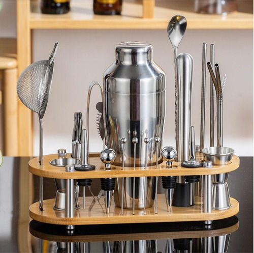 Miniatura: 416 Kit De Cocteleria Bar Profesional 24 Pzs