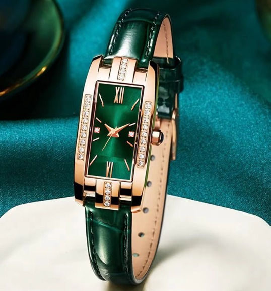 Miniatura: 404 Reloj Verde De Moda