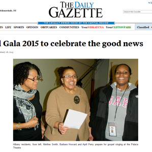 Barbara N. Howard Performs at the Gospel Gala