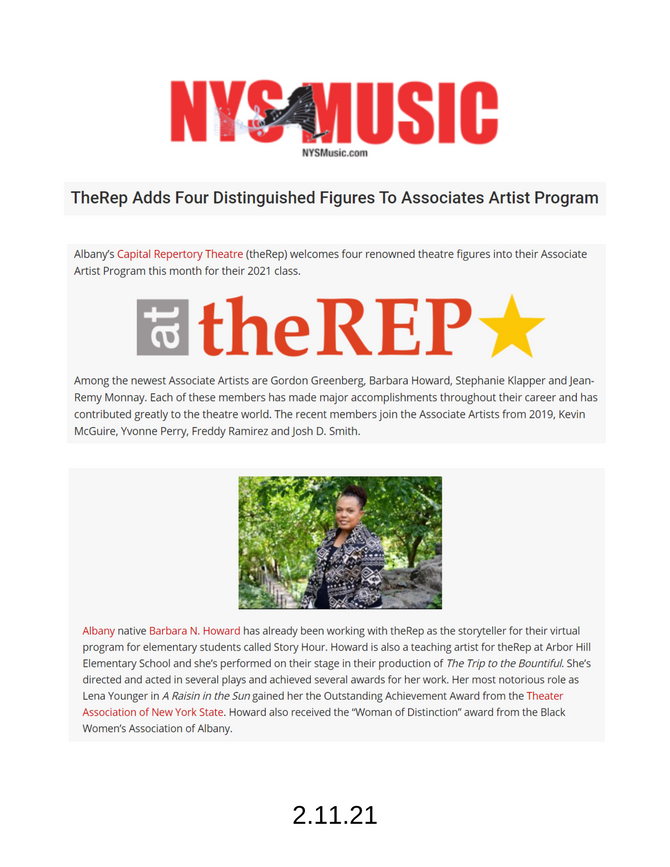 TheRep Adds Four Distinguished Figures To Associates Artist Program