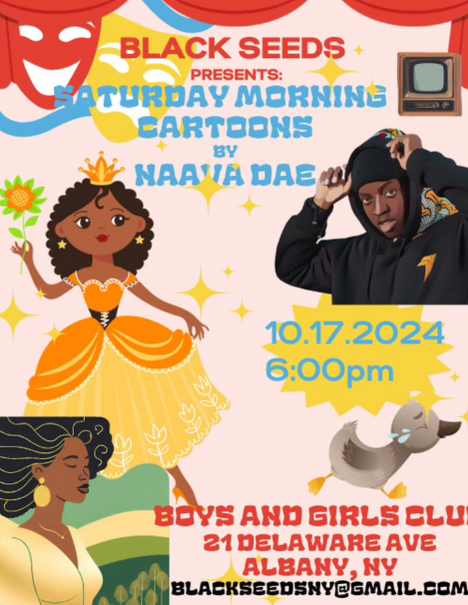 Black Seeds Youth theatre Group Presents ... Saturday Morning Cartoons