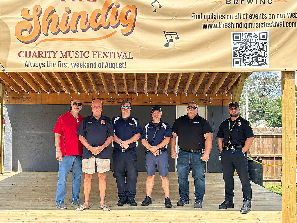 The Shindig Charitable Festival Raises Funds for Local First Responders