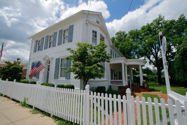 Passavant House - Zelienople - Supplied by Butler County Tourism and Convention Bureau