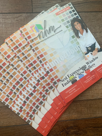 Studio • A Graphic & Web Design - Magazine Design