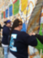 Moving the Lives of Kids (MLK) Community Mural Project