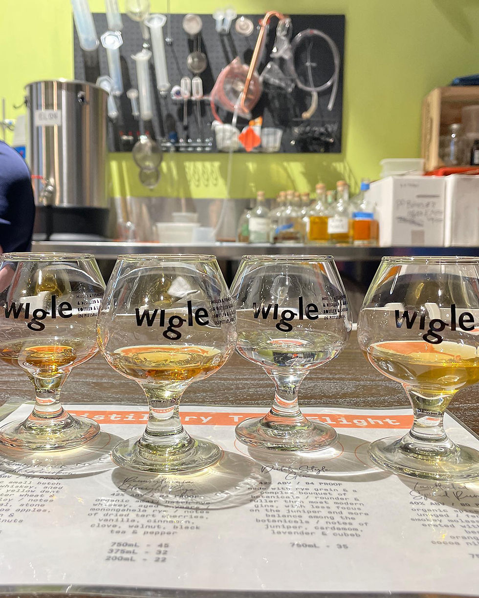 Wigle Whiskey Distillery