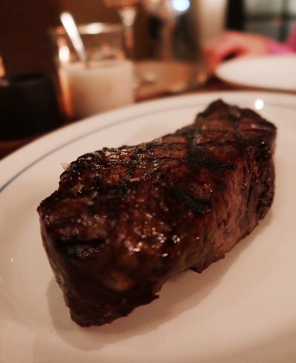 Angosto steak