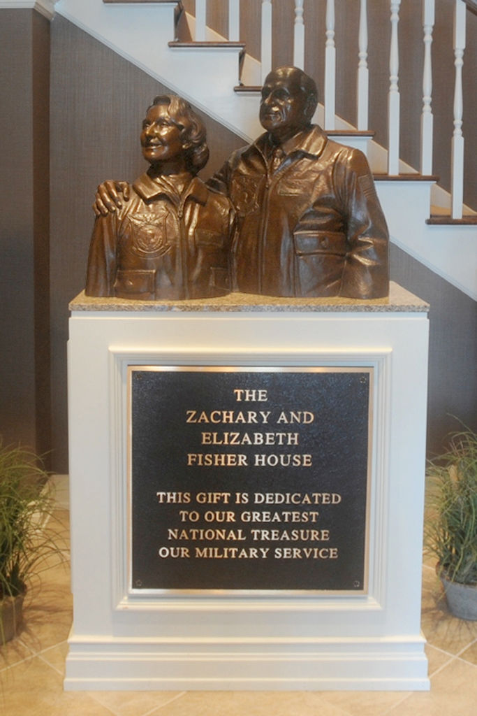 Bust of the Fishers