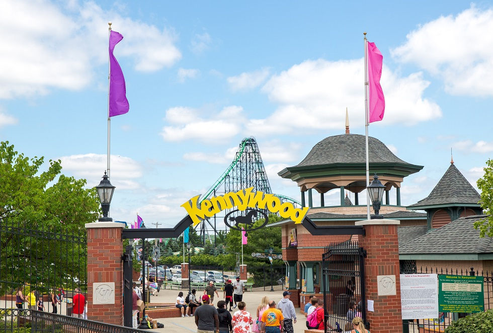 Kennywood Fall Fantasy Parade