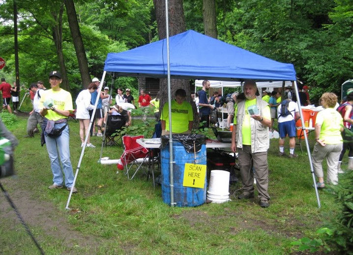Rachel Carson checkpoint Photos courtesy Rachel Carson Trails Conservancy