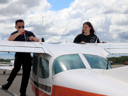 Sky’s the Limit for Aspiring Pilots
