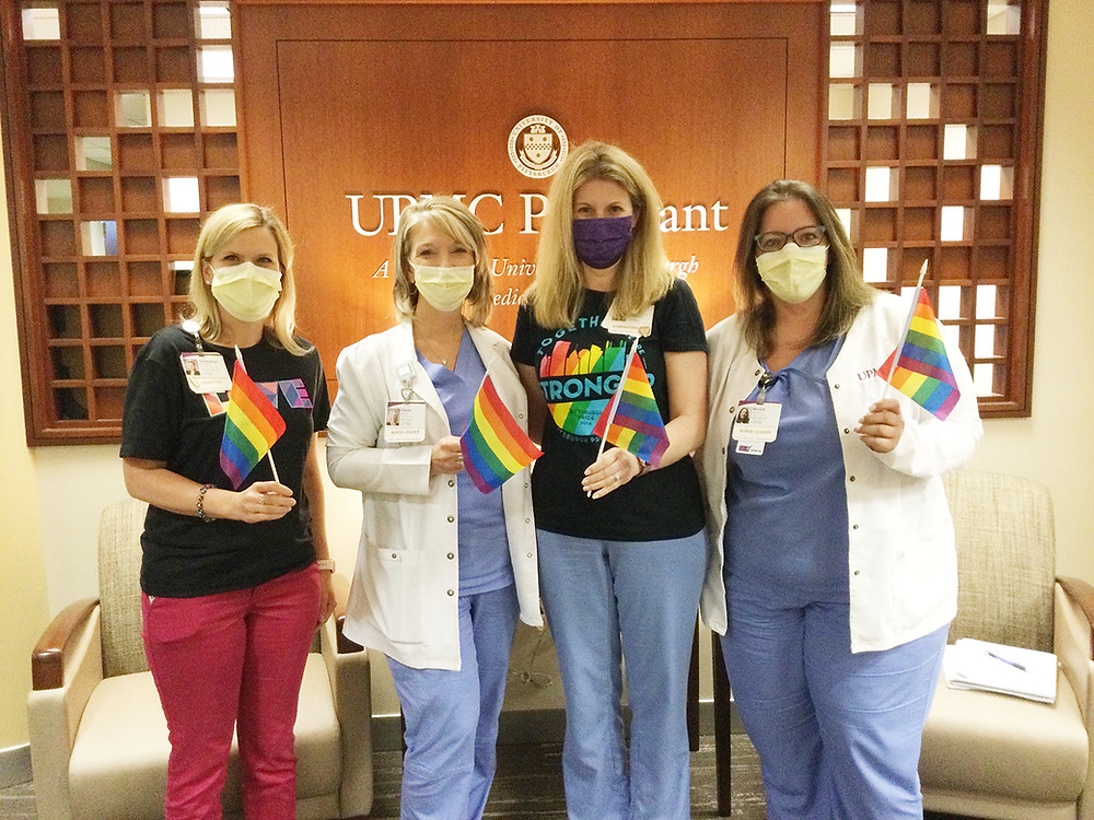 UPMC Passavant promotes a welcoming and inclusive culture for LGBTQIA+ patients through staff education and training, expanded clinical services, and more.