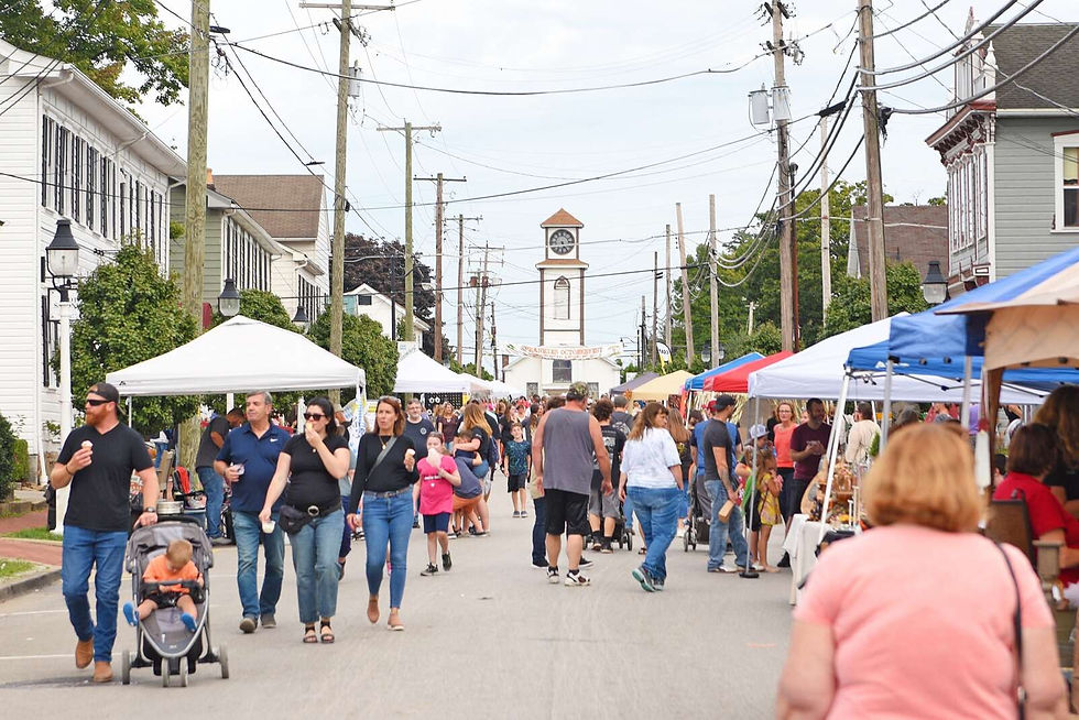 Saxonburg Arts Festival Embraces Fall Creativity
