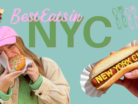 The Best Eats in New York City (From My 3-Day Trip)