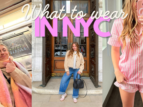 What I Wore in NYC: My New York City Outfit Guide