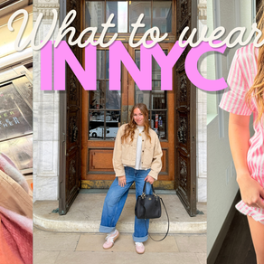 What I Wore in NYC: My New York City Outfit Guide