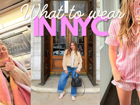 What I Wore in NYC: My New York City Outfit Guide