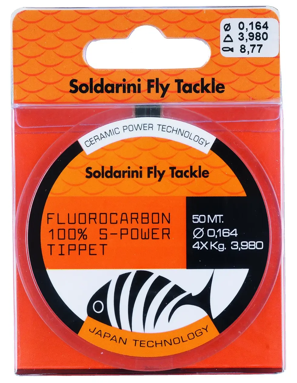 FLUOROCARBON SOLDARINI 100% S-POWER - TIPPET & LEADER SOLDARINI
