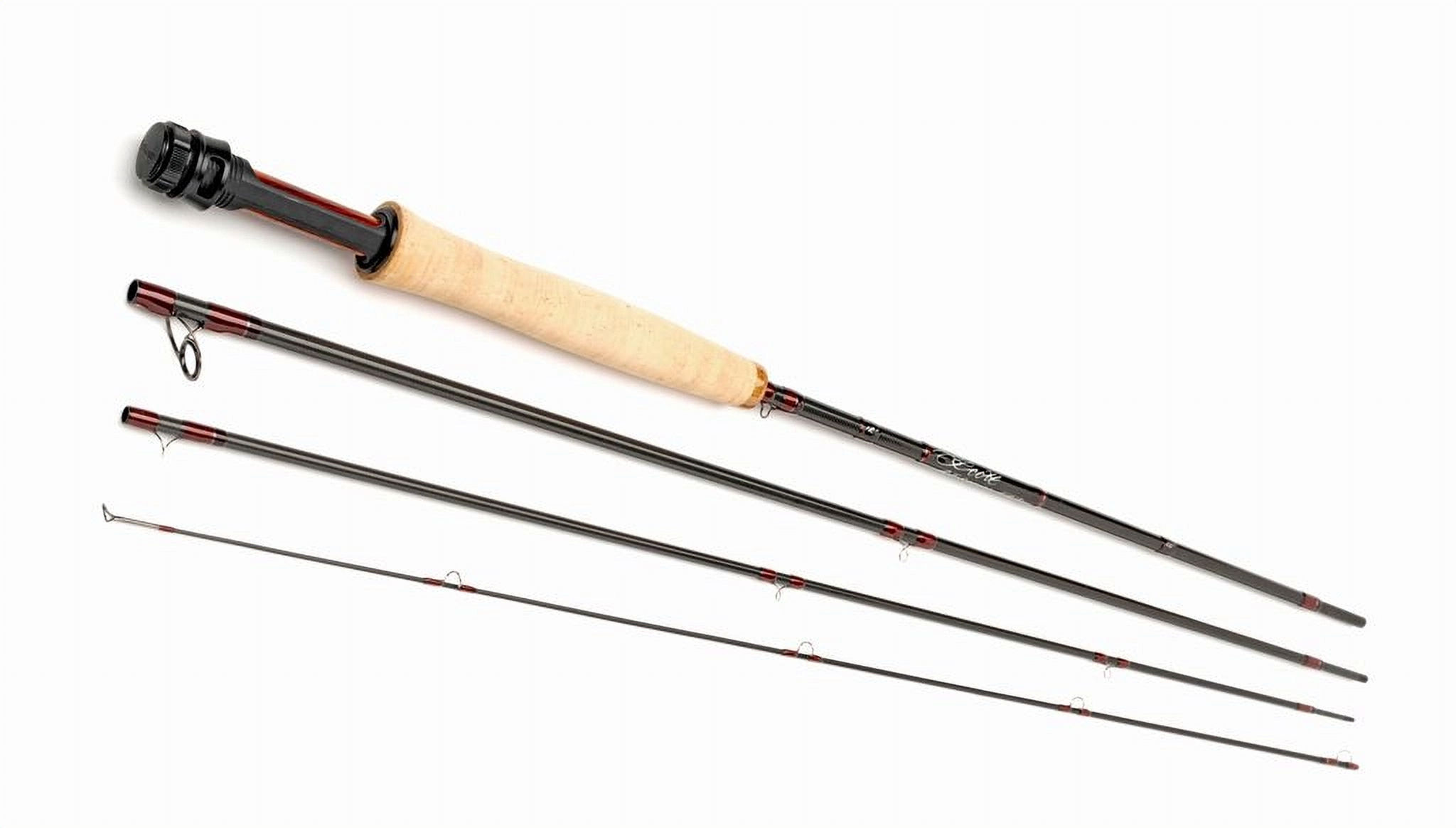 Ganze Ansicht der Scott GT Fliegenrute (4-teilig)