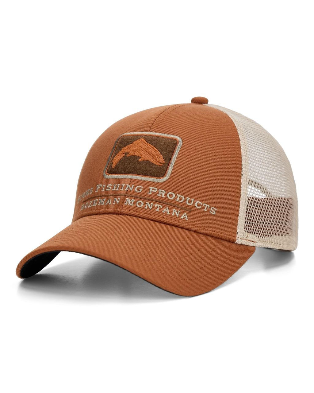 Simms Trout Icon Trucker  Cap Stonefly