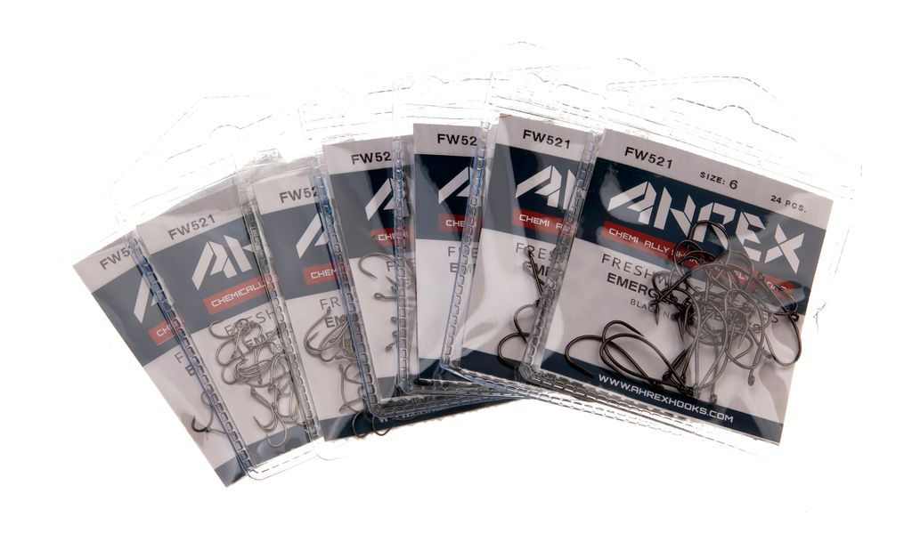 Ahrex FW521 Emerger Hook Barbless