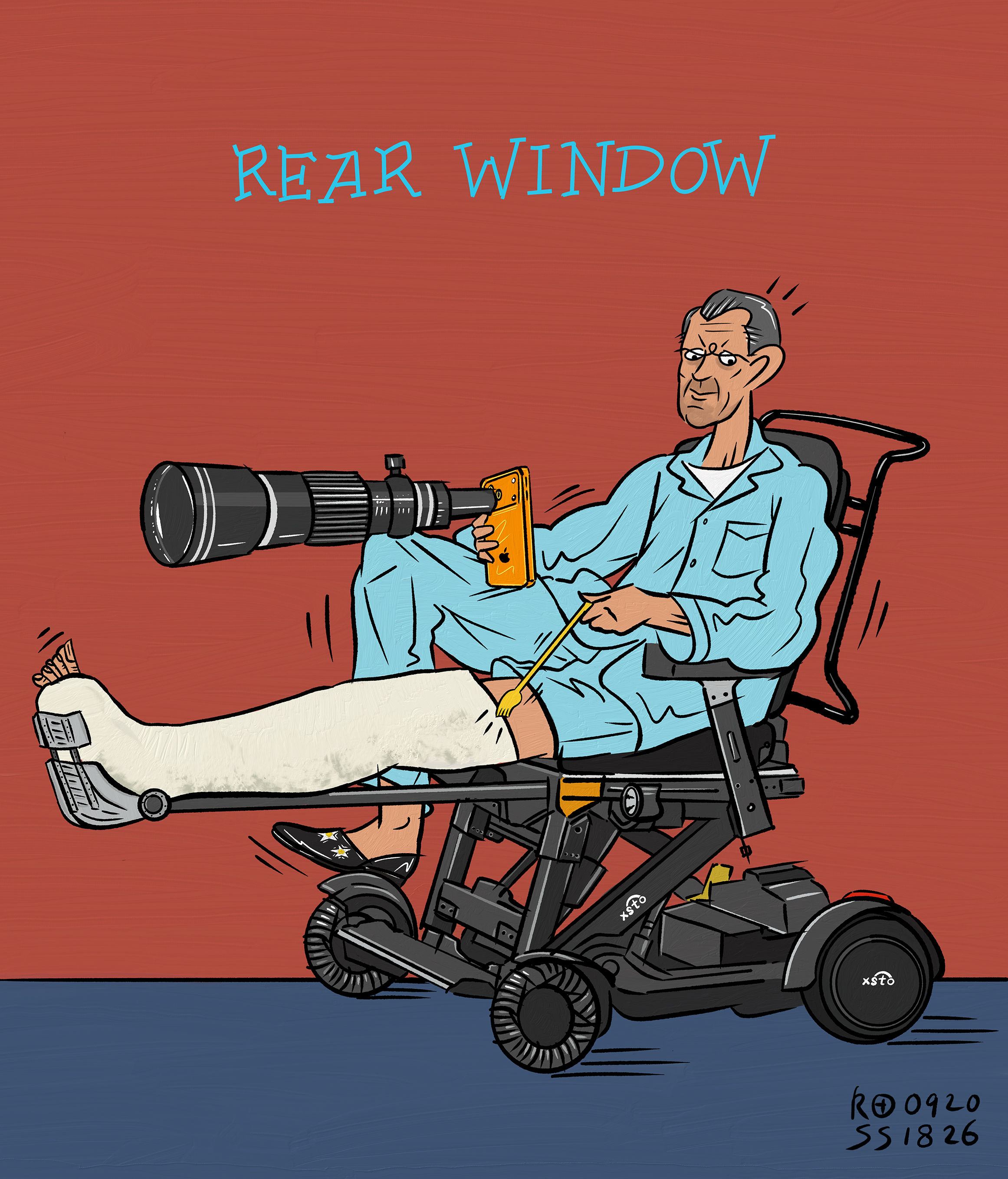 REAR WINDOW