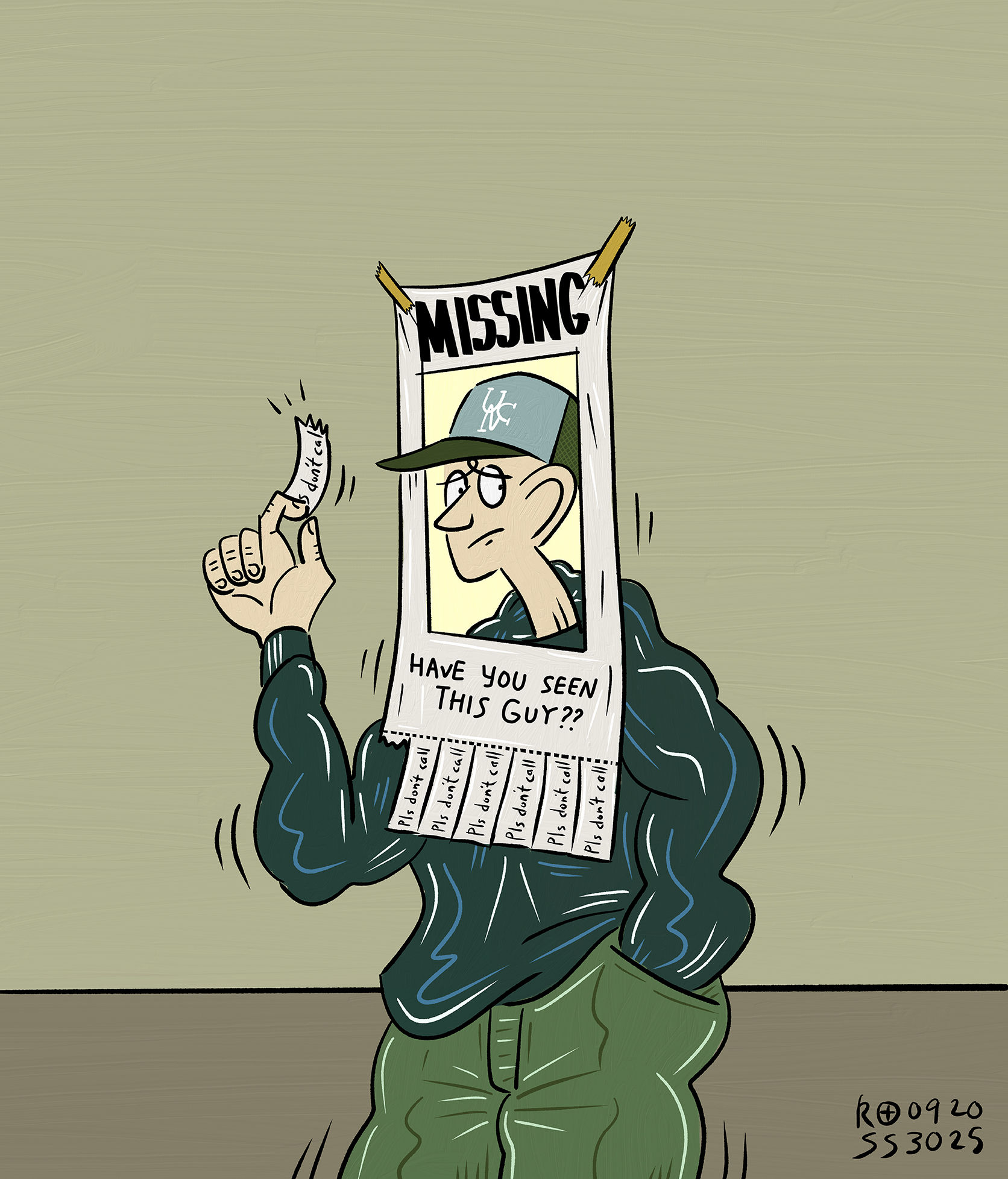 MISSING|尋人