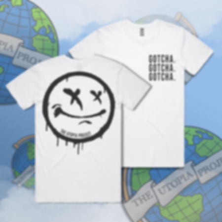 Gotcha Gotcha Tee (White)