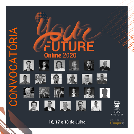 Congresso YourFuture 2020 - Convocatória