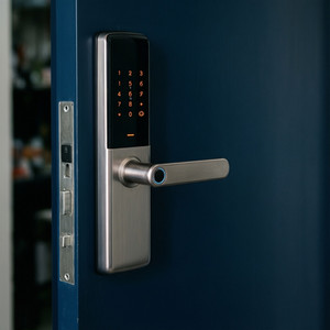 Smart Lock Installation for HDB Flats