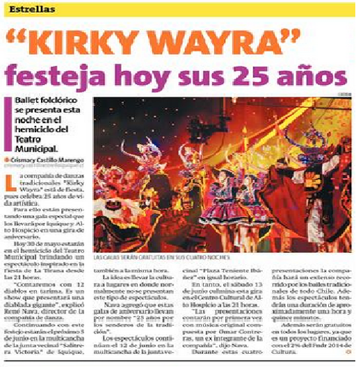 diario la estrella 2015