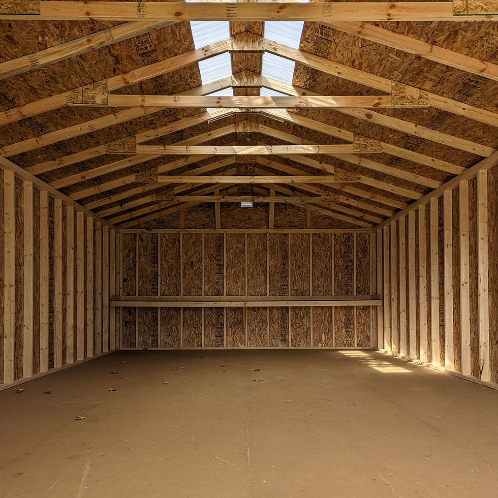 Thumbnail: 16x32 Standard Garage