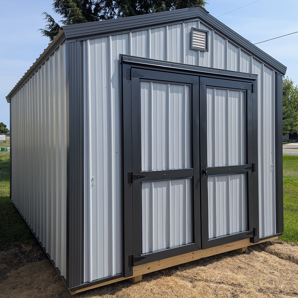 Thumbnail: 10x16 Utility Shed