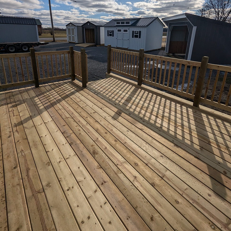 Thumbnail: 12x16 Deck