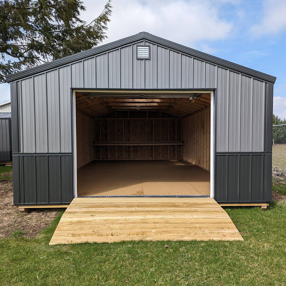 Thumbnail: 16x32 Standard Garage