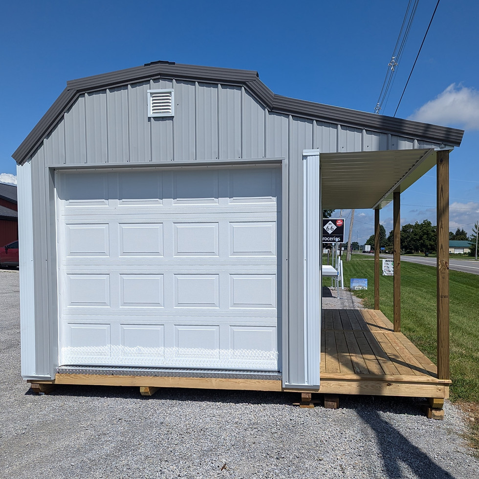 Thumbnail: 12x20 Side Lofted Cabin