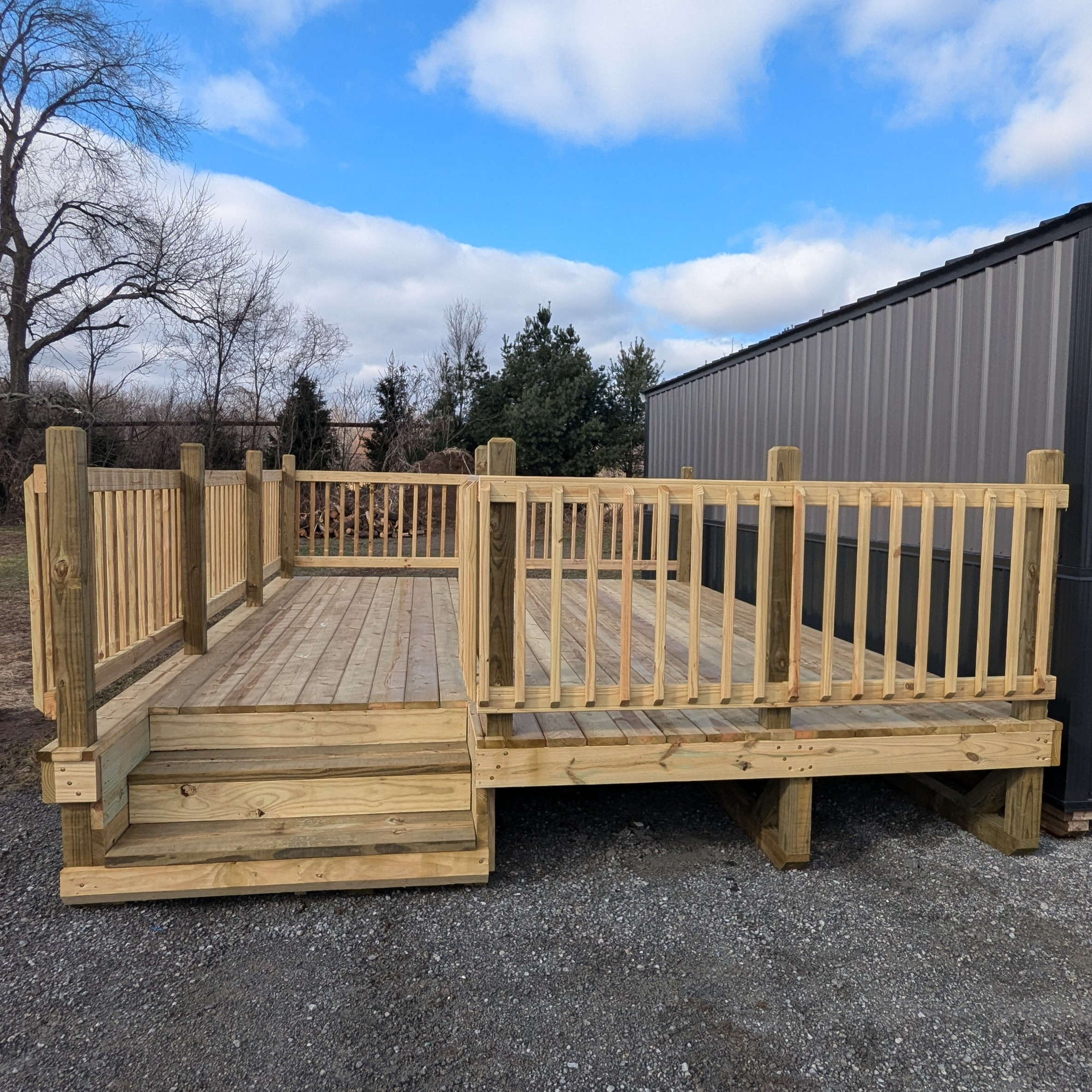 12x16 Deck