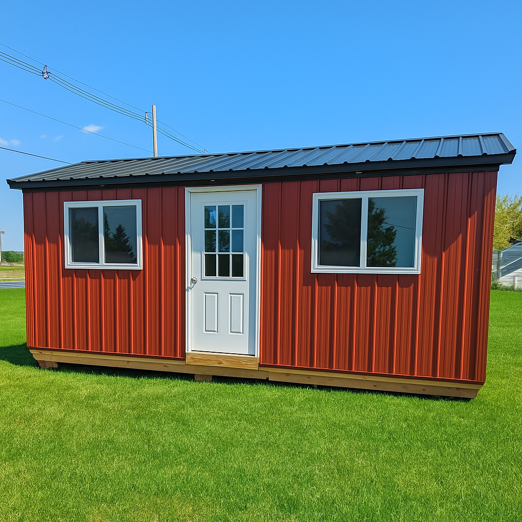 10x20 Utility Shed
