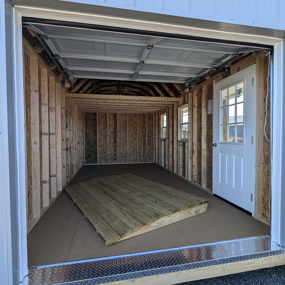 Thumbnail: 12x20 Side Lofted Cabin