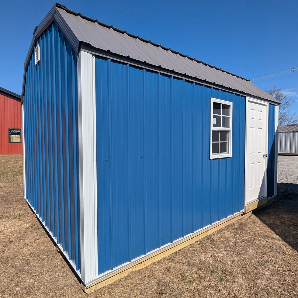 Thumbnail: 12x16 Lofted Garage