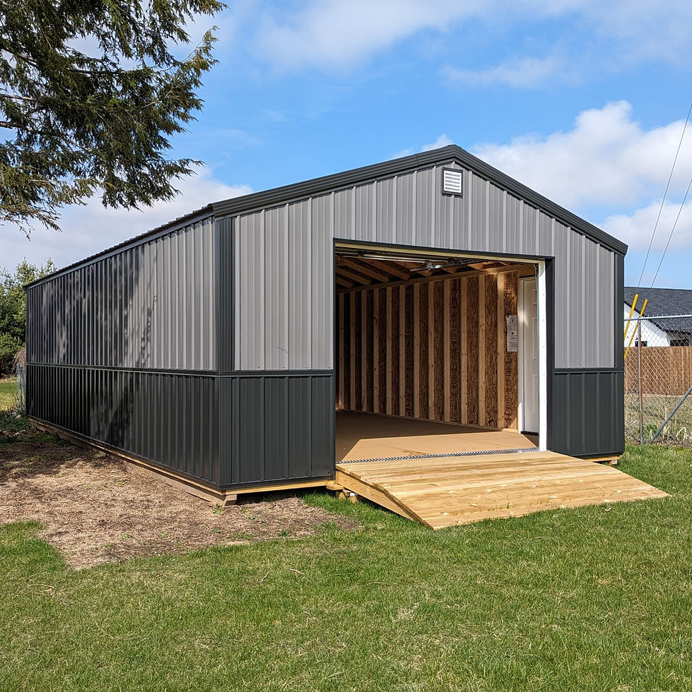 Thumbnail: 16x32 Standard Garage