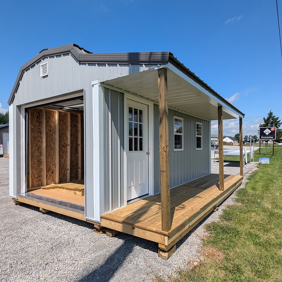 Thumbnail: 12x20 Side Lofted Cabin