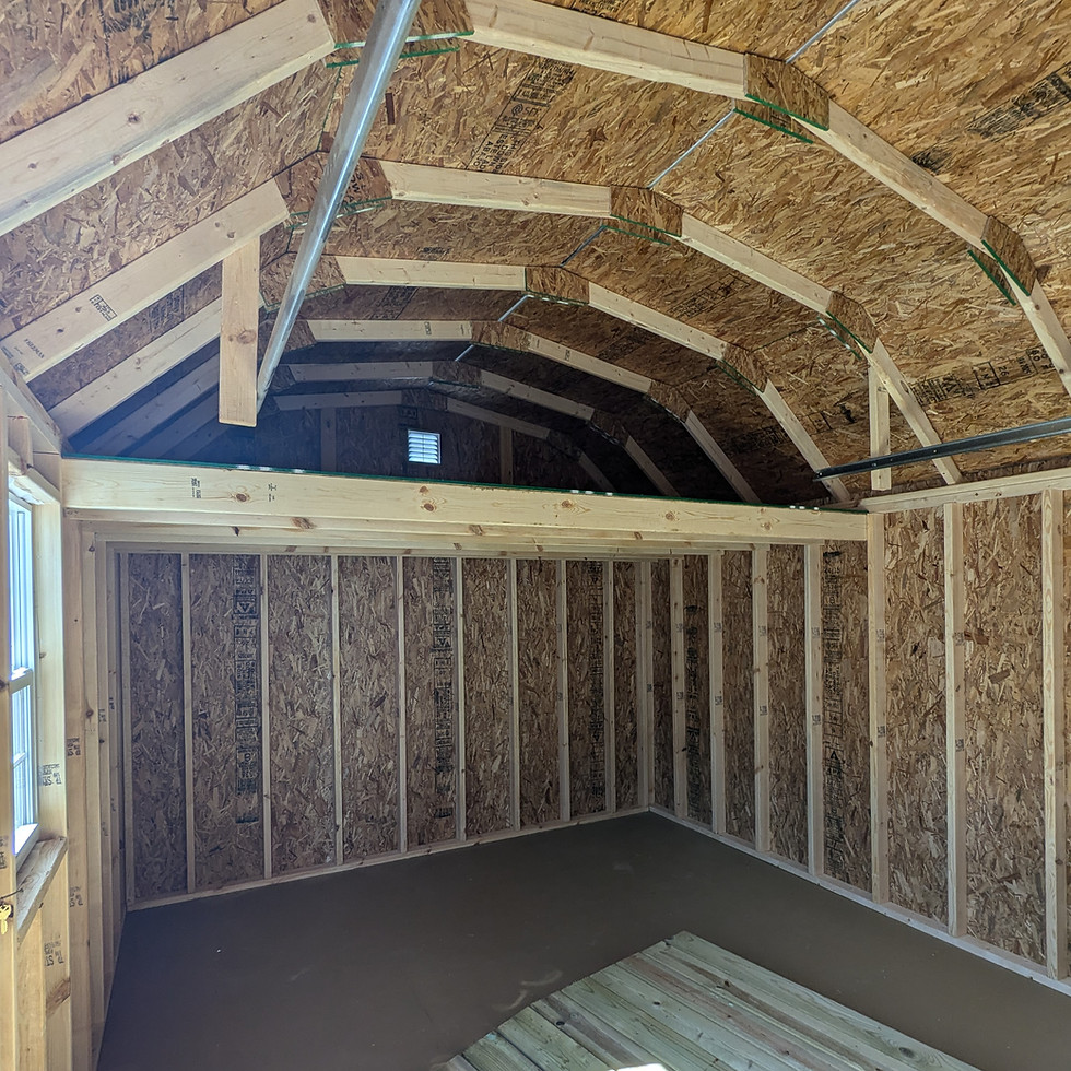 Thumbnail: 12x16 Lofted Garage