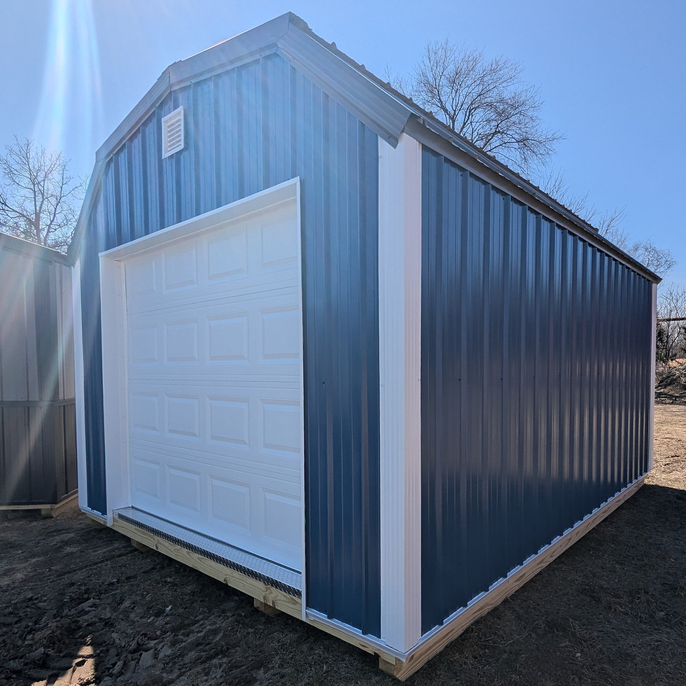 Thumbnail: 12x16 Lofted Garage