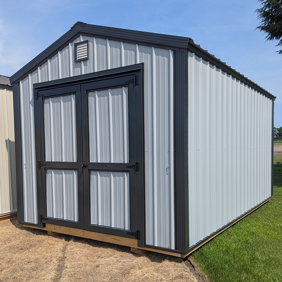 Thumbnail: 10x16 Utility Shed