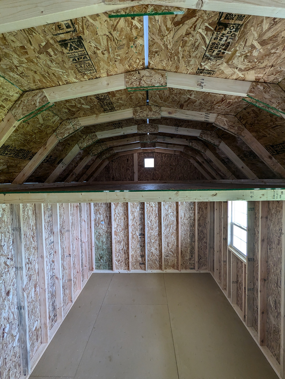 Thumbnail: 12x20 Side Lofted Cabin